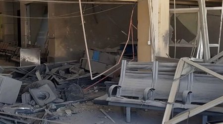Israeli army bombs Syrian airport