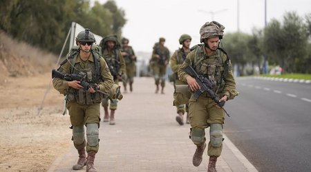 About 10,000 people living in US mobilized for duty in Israel