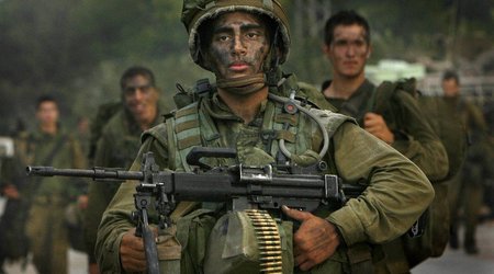 IDF launches night raid into Gaza Strip