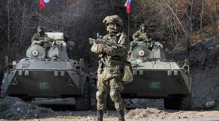 Rusiya Müdafiə Nazirliyi Qarabağda sülhməramlıların əməliyyat zonasının adını dəyişib