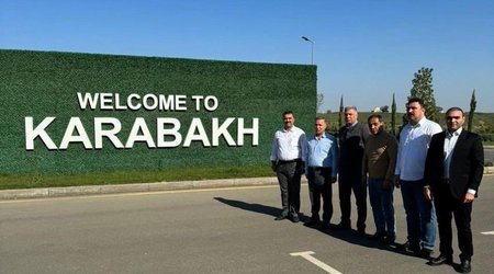 Депутаты иракского парламента посетили азербайджанский город Шуша