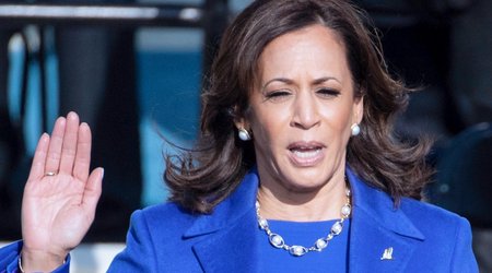 Kamala Harris: US has 'absolutely no intention' of sending troops to Israel or Gaza