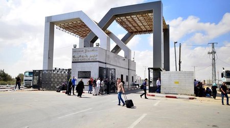 Qəzzaya edilən humanitar yardımların sayı açıqlanıb