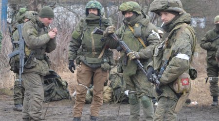 Российские военные устроили бойню в Донецке