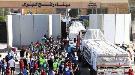 Israel says 39 trucks of aid entered Gaza today, bringing total since start of war to 171