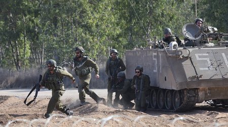 Israeli army says at least 240 hostages being held in Gaza Strip