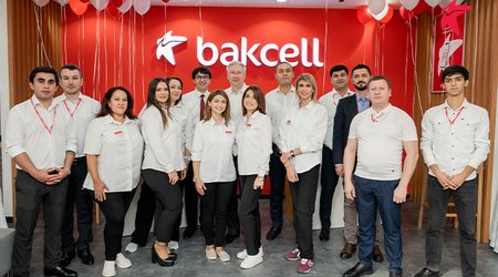 Bakcell открыл новый магазин в Ахмедлы