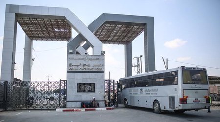 "Rəfah" keçid məntəqəsi noyabrın 1-dən Qəzzadan olan yaralıları qəbul edəcək