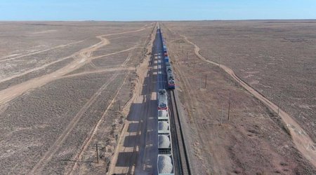 Memorandum on creation of Kazakhstan, Russia and Uzbekistan international transport corridor signed