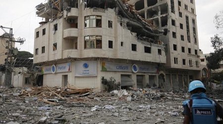 36 journalists killed during Israel-Gaza war