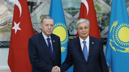 Erdogan meets with Tokayev