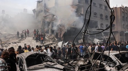Over 9,000 Palestinians killed in Gaza Strip