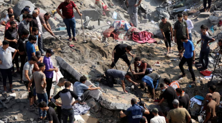 Guardian: Israel struck more than 12,000 Hamas targets