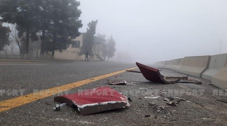 В ДТП на дороге в Зангилан погиб один, пострадали четыре человека