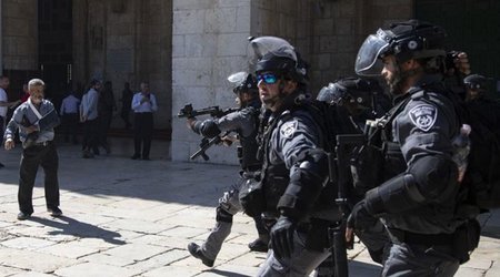 Two Israeli officers injured in stabbing attack in Jerusalem