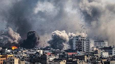 Number of Palestinians killed in Gaza since start of escalation exceeds 10,000