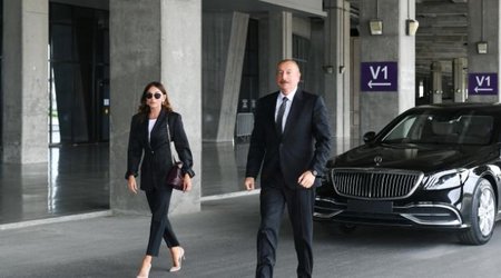 Prezident və xanımı “Qızlar gimnaziyası”nda həyata keçiriləcək işlərlə tanış olublar