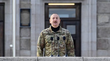 Сегодня ситуация на азербайджано-армянской границе находится под нашим контролем - Президент