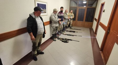 У жителей Габалинского района изъято незаконно хранившееся оружие