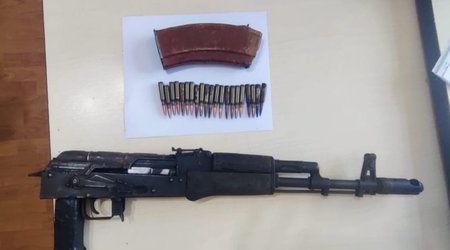 Жители Джалилабада добровольно сдал полиции 6 единиц оружия - ФОТО