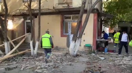 В Баку снесены незаконные постройки