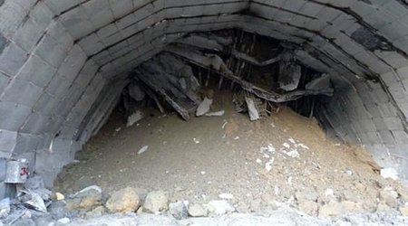 Hindistanda tunel çöküb, 36 işçi dağıntılar altında qalıb