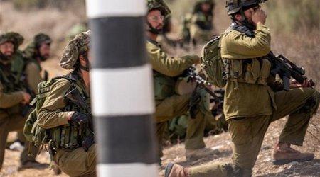 Death toll among Israeli soldiers rises to 44 since start of ground op in Gaza
