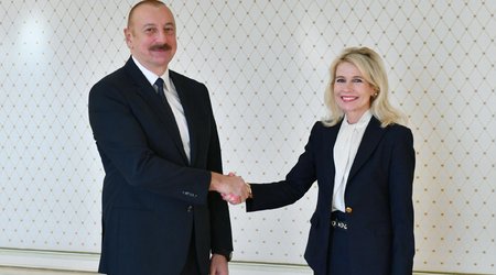 Ильхам Алиев принял президента Парламентской ассамблеи ОБСЕ