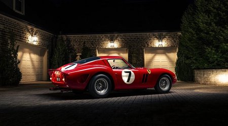 1962 Ferrari GTO race car auctions for record $51.7M