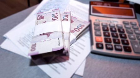 Azərbaycanda orta aylıq əməkhaqqı artıb