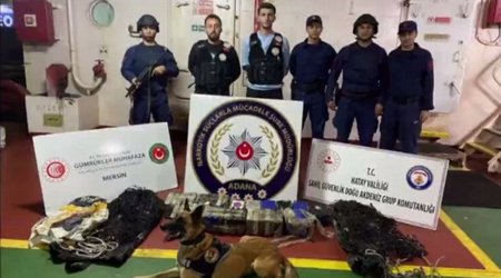 Türkiye confiscates almost 52 kg of cocaine on Liberian-flagged ship