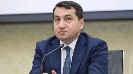 Ermənistan sülh sazişi ilə bağlı sənədin variantını iki aydan artıqdır ki gecikdirir - Hikmət Hacıyev