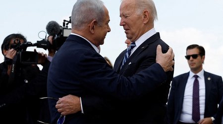Biden and Netanyahu mull release of hostages held by Hamas