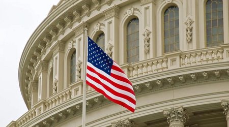 US House approves interim budget, excludes aid for Israel and Ukraine