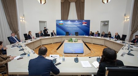 Azərbaycan və Serbiya qaz tədarükü üçün sənəd imzalayıb