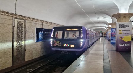10 ayda Bakı metropolitenində daşınan sərnişinlərin sayı açıqlanıb