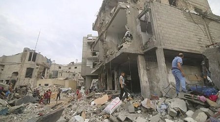 Gaza death toll reaches 11,470