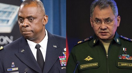 Austin notes importance of maintaining direct communication with Shoigu