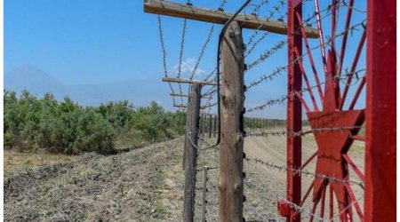 Construction of crossing point built by Armenia on border with Türkiye nears end