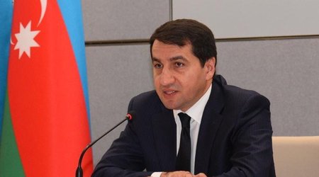 Azərbaycan Ermənistana beşinci dəfə yenilənmiş sülh sazişi layihəsi təqdim edib - Hikmət Hacıyev