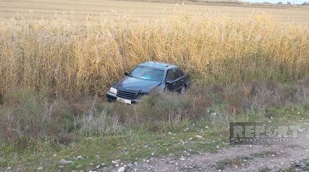 В Кюрдамире произошло ДТП, есть пострадавшие