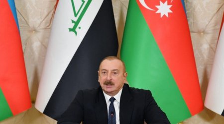 Алиев сообщил об открытии авиарейсов в Ирак