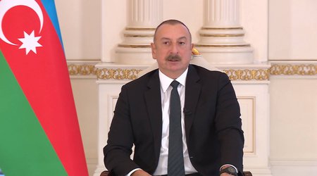 Fransada Qafqazda yeni müharibə üçün şərait yaradır - Əliyev