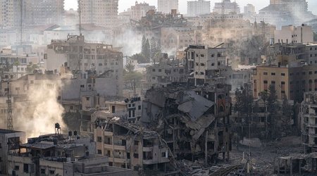 Israel, Hamas agree to five-day ceasefire