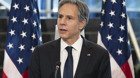 US Blinken to hold talks with Israeli, Palestinian officials in Israel next week