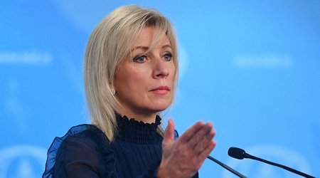 Maria Zakharova: Yerevan's blind hope in West has failed