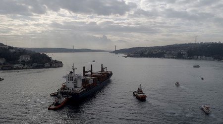 Türkiye sees growth in profits from passage of ships in Bosphorus to $185M