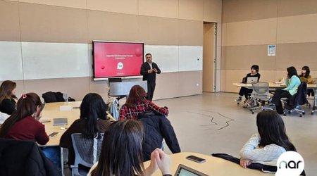 “Nar” sosial məsuliyyətli biznes modelini ADA Universitetində təqdim etdi