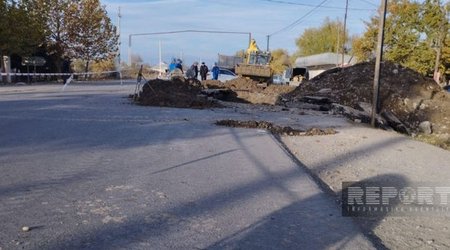 Возобновлена подача воды в села Кюрдамирского района