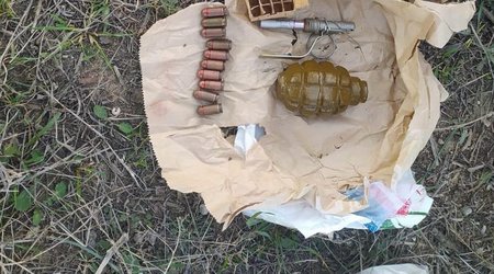 В Хазарском районе Баку обнаружены боеприпасы